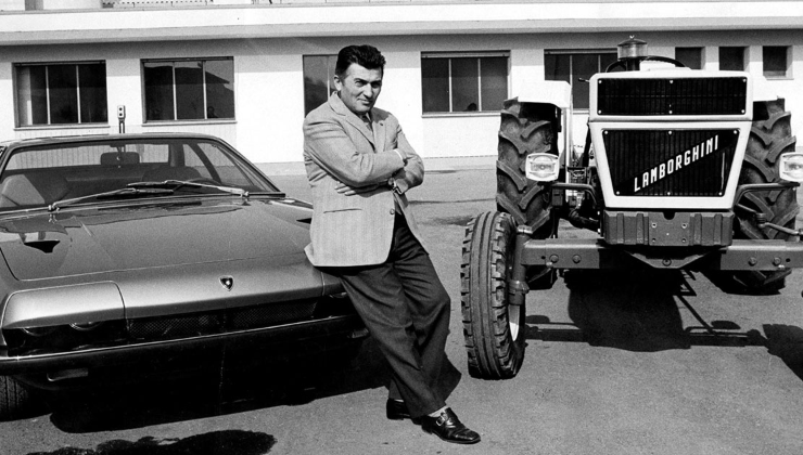 Sejarah Lamborghini: Dari Traktor Hingga Supercar Ikonik&nbsp;Dunia